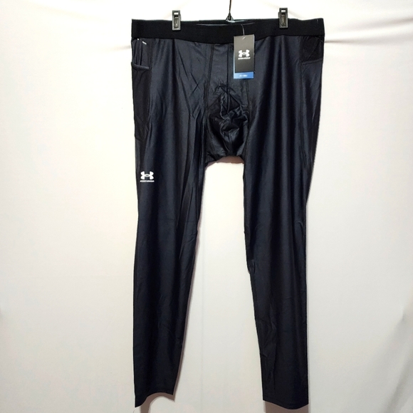 Under Armour Men's UA Iso-Chill Leggings - Picture 6 of 17
